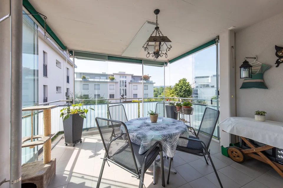 Appartement moderne 3.5 pièces avec grand balcon sud