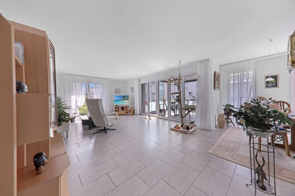 Appartement moderne 3.5 pièces avec grand balcon sud
