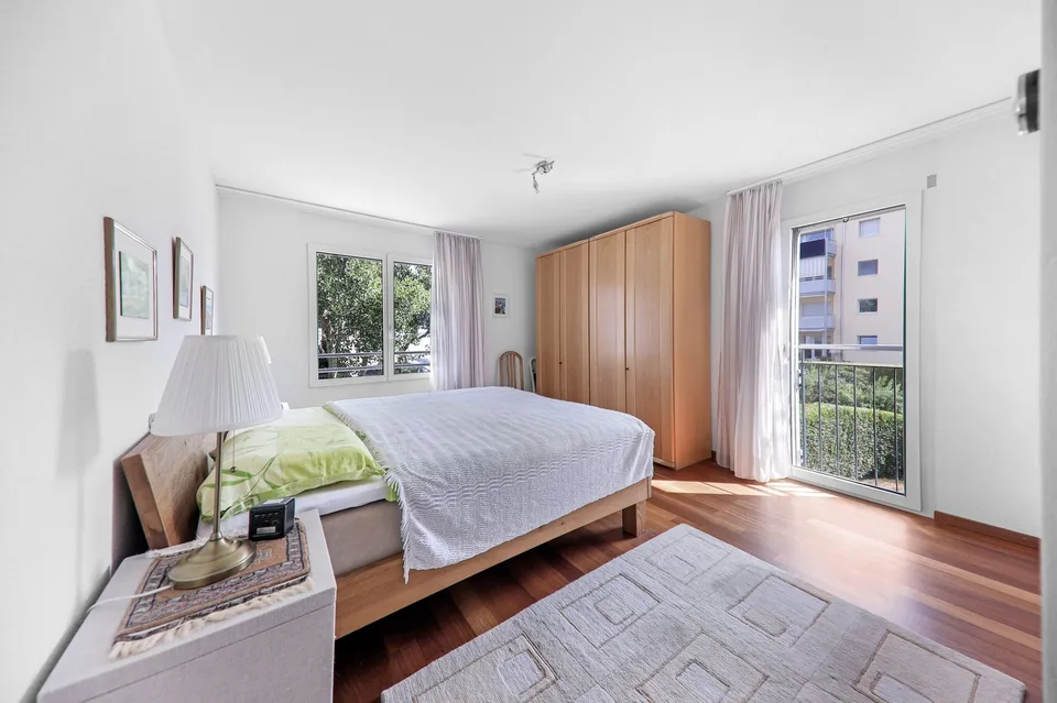Appartamento moderno 3.5 locali con ampio balcone a sud – foto 6 di 12