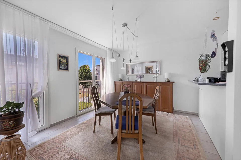 Appartement moderne 3.5 pièces avec grand balcon sud