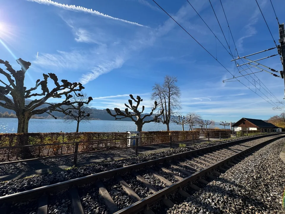 Casa multifamiliare affascinante con vista sul lago a Schmerikon
