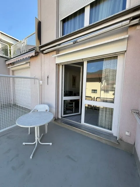 Gemütliche 2-Zimmer-Wohnung mit Balkon und Bergblick in Ponte Capriasca