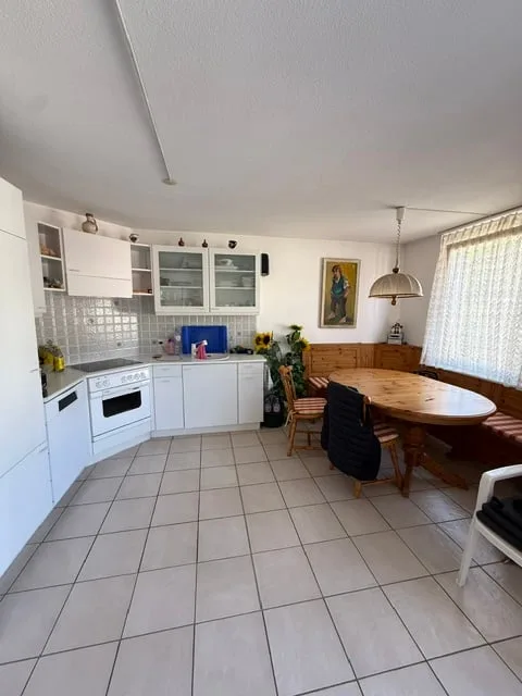 Gemütliche 2-Zimmer-Wohnung mit Balkon und Bergblick in Ponte Capriasca