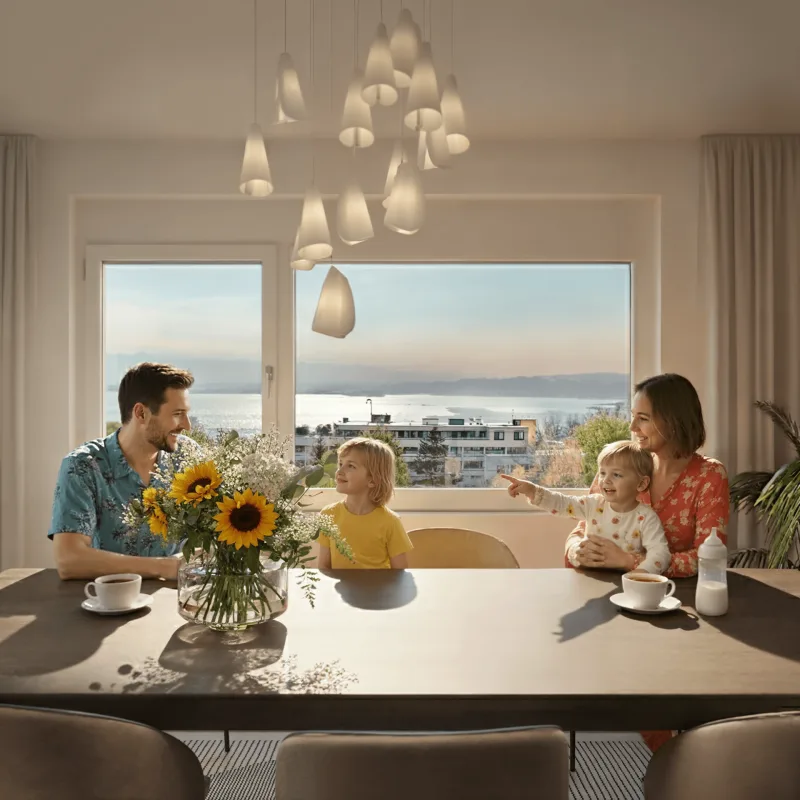 Neubau Hasenbühl Haus C