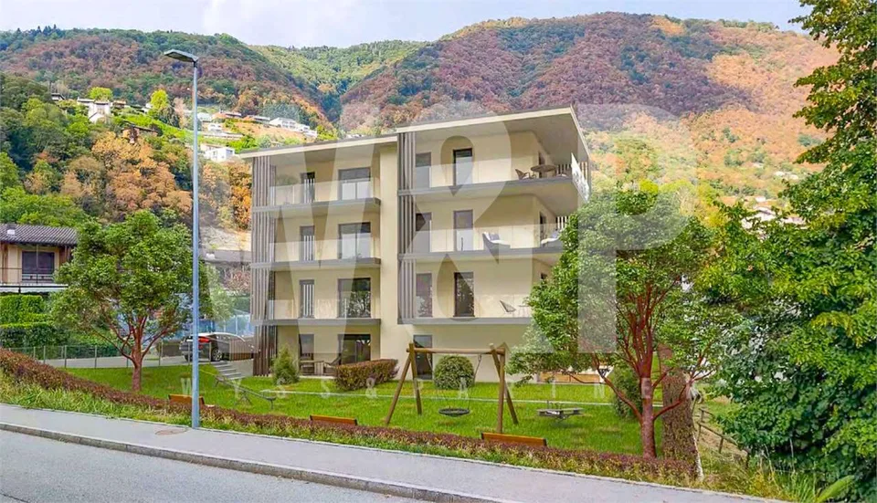 Vacallo - splendido 3.5 di nuova costruzione