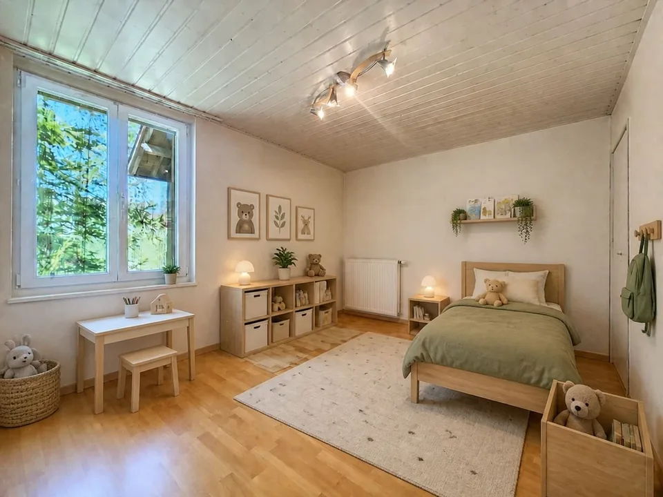 Garantiert ein Favorit - Helles Familienhaus mit Bauernhaus, großem Grundstück &amp; vielfältigen Möglichkeiten