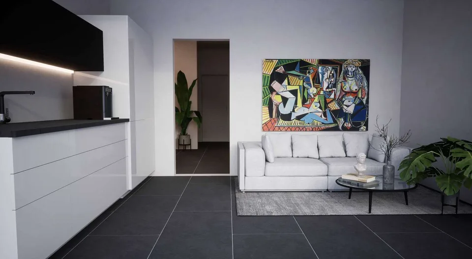 Nuovo appartamento per anziani di 2 locali in vendita a Thun, n. 22 al piano giardino