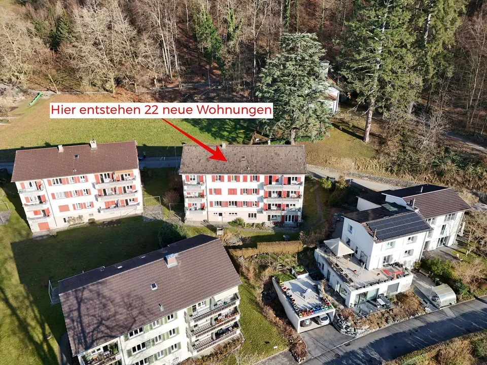 Nuovo appartamento per anziani di 2 locali in vendita a Thun, n. 22 al piano giardino – foto 7 di 13