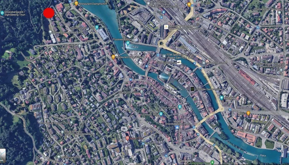 Nuovo appartamento per anziani di 2 locali in vendita a Thun, n. 22 al piano giardino – foto 11 di 13