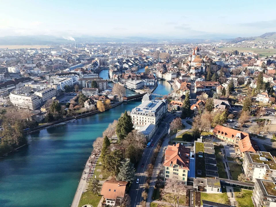 Nuovo appartamento per anziani di 2 locali in vendita a Thun, n. 22 al piano giardino – foto 12 di 13