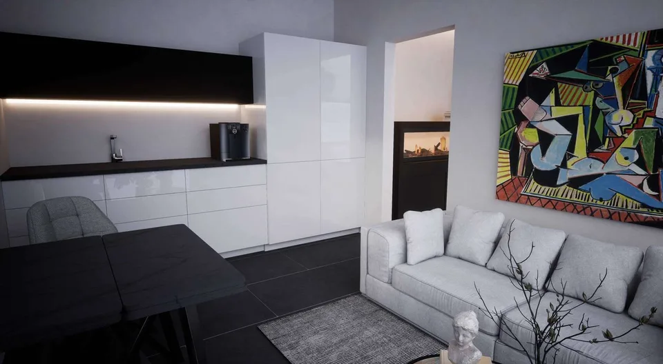 Nuovo appartamento per anziani di 2 locali in vendita a Thun, n. 22 al piano giardino