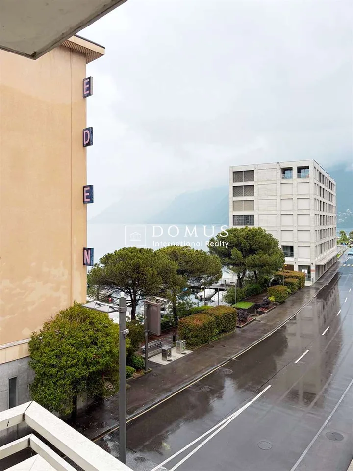 3,5 con vista lago a Paradiso