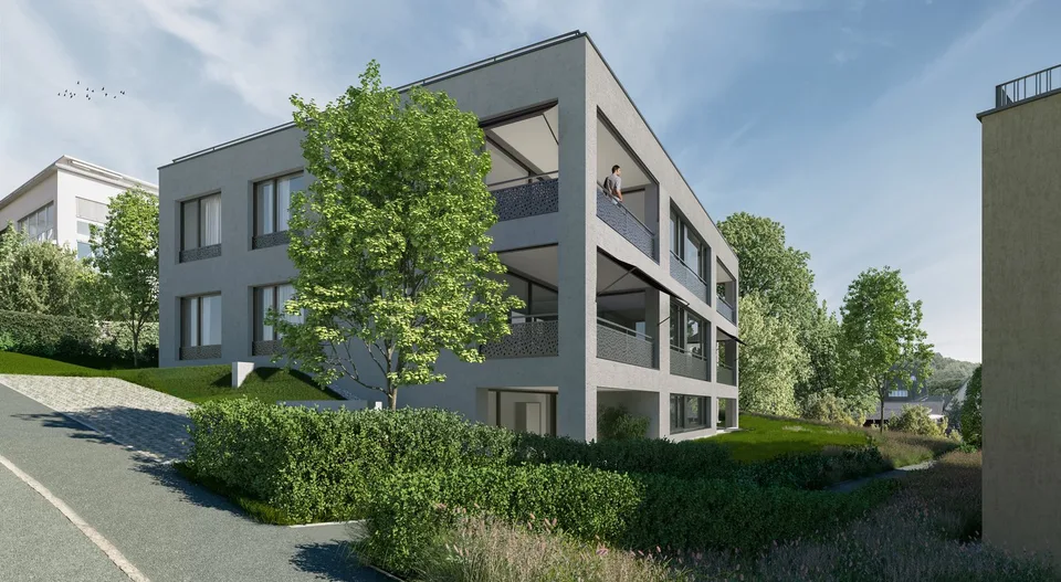 Neubau EG-Maisonette-Wohnung an schöner Lage (C-1.0)