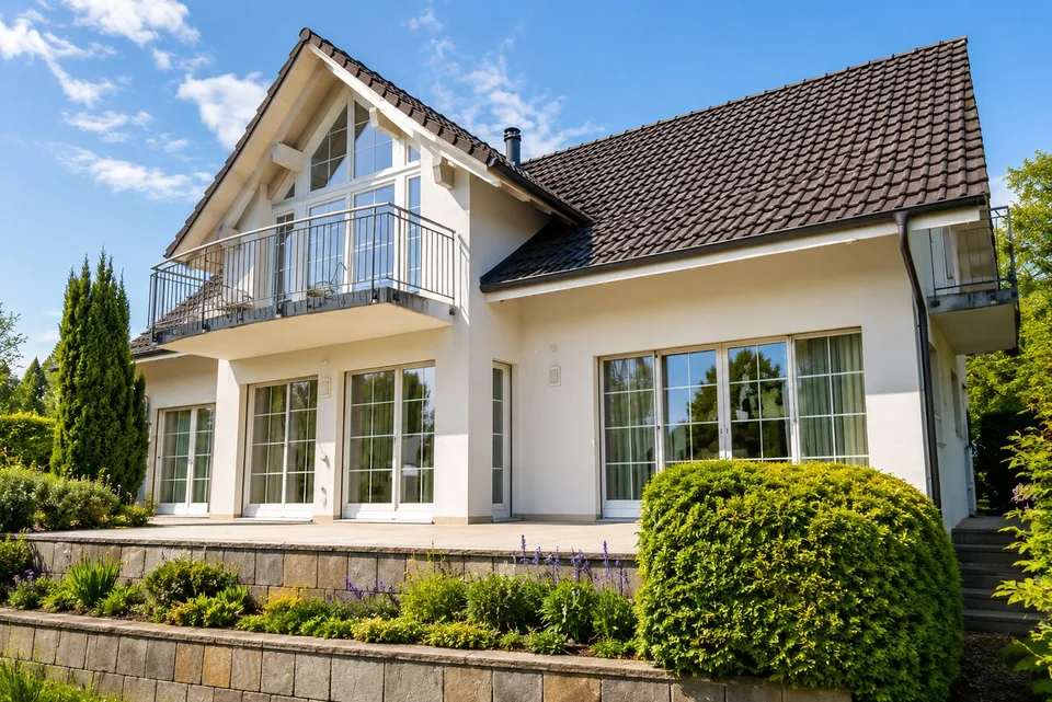 Hochwertiges Einfamilienhaus mit Wellnessbereich in idyllischer Lage in Stein am Rhein