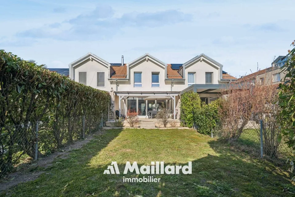 Villa contigüe de 4.5 pièces