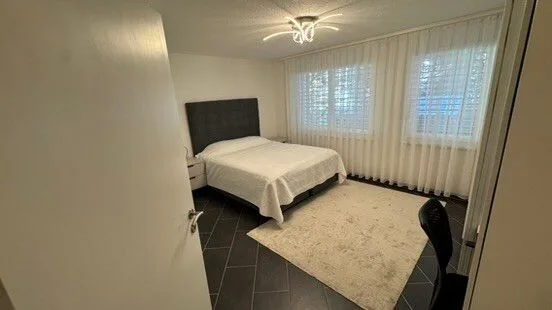 Beautiful bright apartment with garden