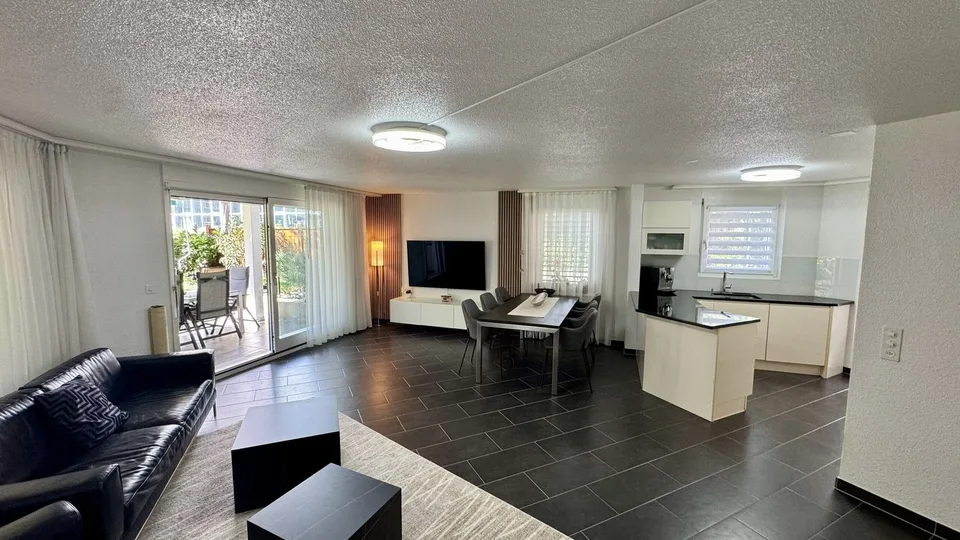Magnifique appartement lumineux avec jardin