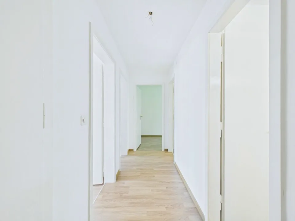 Gepflegte 3.5 Zimmer Wohnung im 1.OG