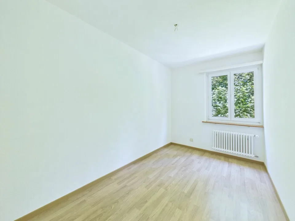 Gepflegte 3.5 Zimmer Wohnung im 1.OG