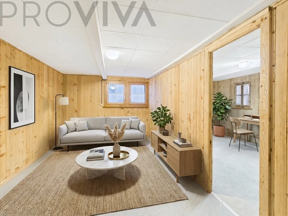 Charaktervolle Wohnung Preissenkung