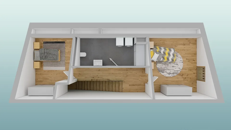 Appartements in einer renovierten Hofanlage – Foto 6 von 6
