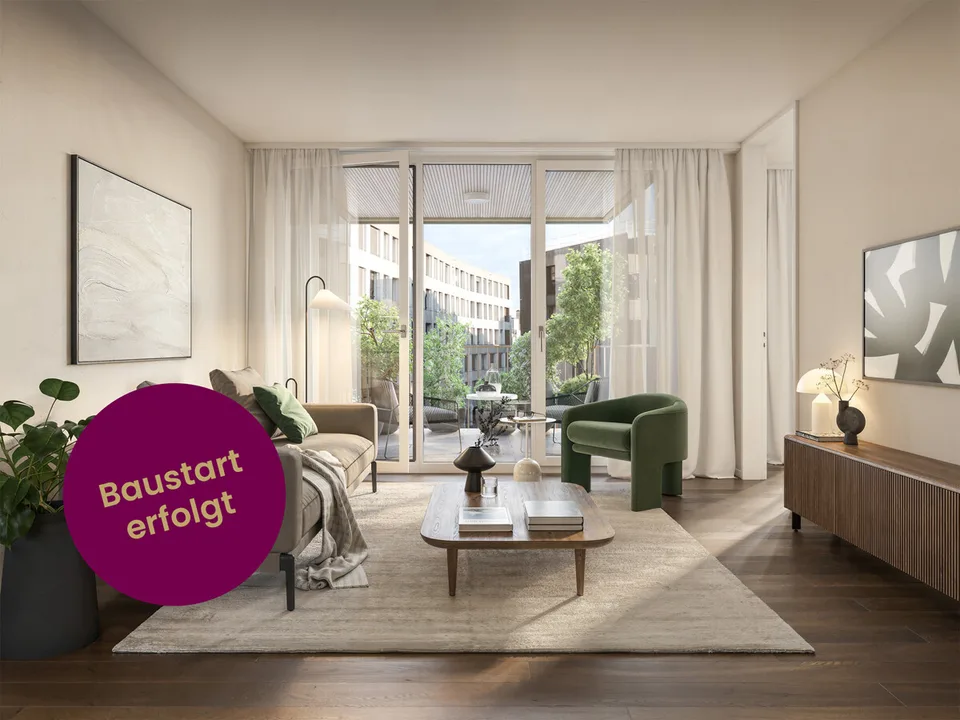 Neubauprojekt Eichstrasse Zürich  Moderne Eleganz mit viel Platz