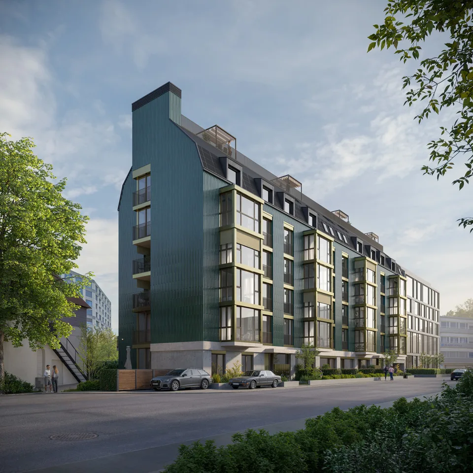 Progetto di costruzione nuovo Eichstrasse Zurigo  Eleganza moderna con molto spazio