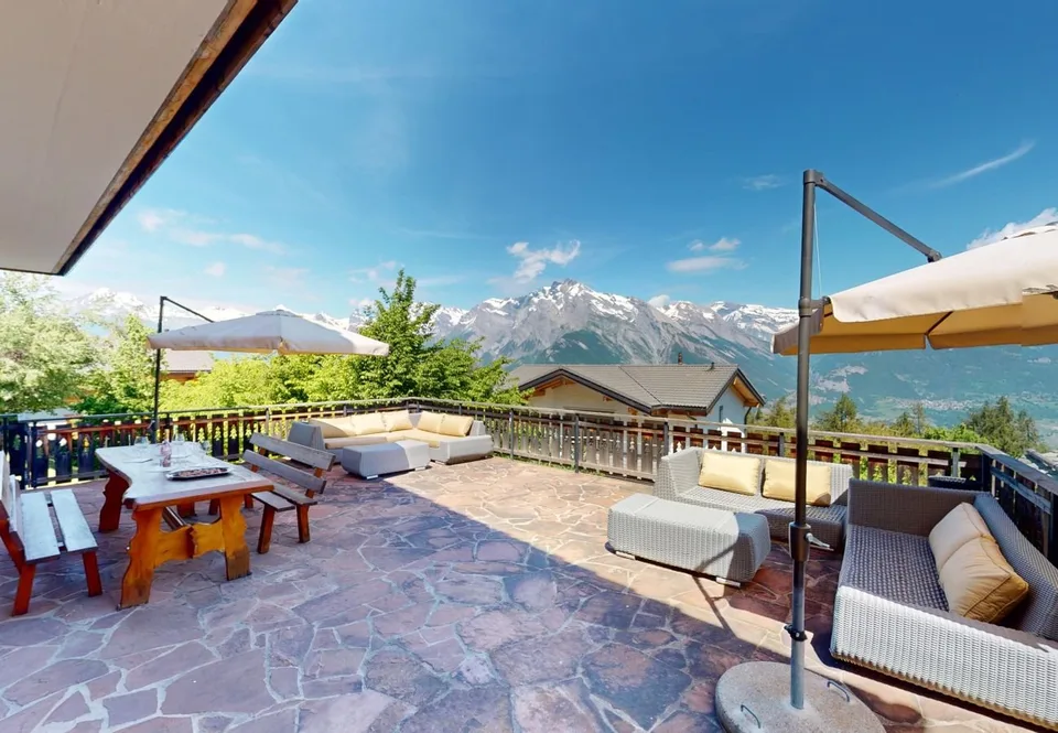 Vita alpina di lusso nel cuore di Nendaz