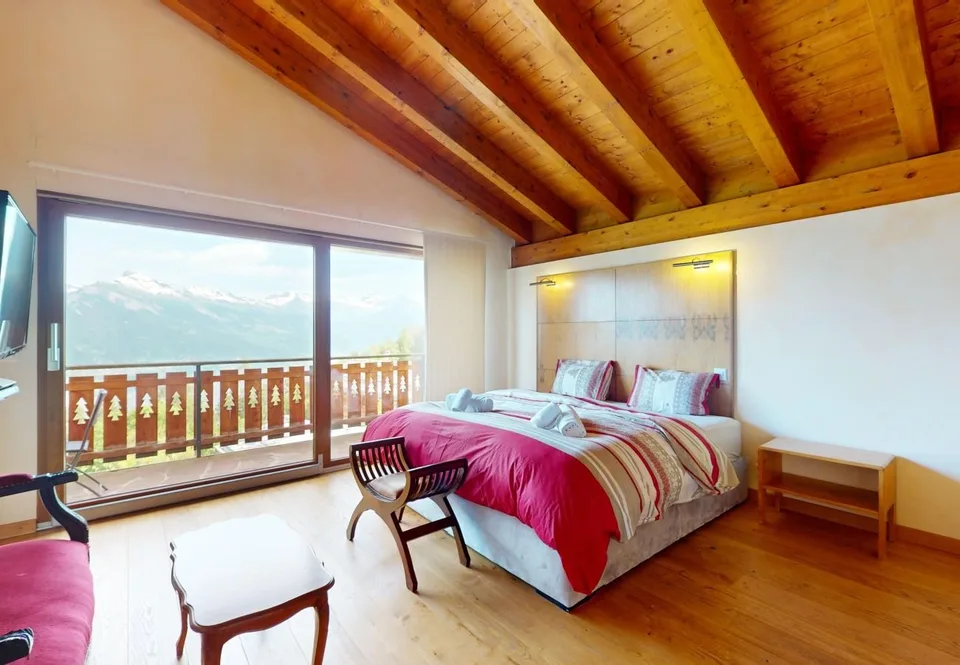 Vita alpina di lusso nel cuore di Nendaz
