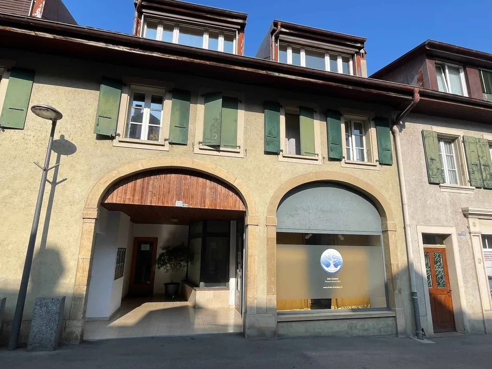 Wohngebäude mit Rendite in La Sarraz