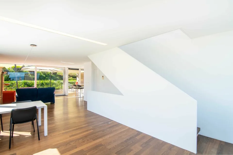 Joyau de maison avec une vue panoramique de rêve au niveau le plus élevé à Spiegel