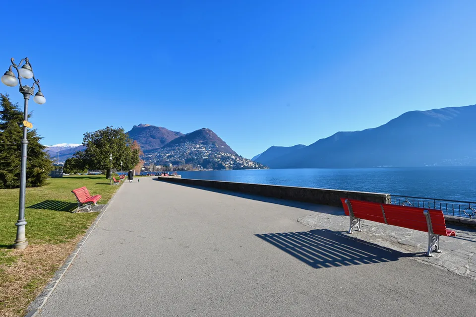 Prestigioso Spazio Commerciale in Prima Linea a Lago nel Central Park – Foto 10 von 11