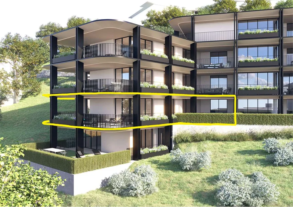 PPP2 - Pregassona: 5.5 Locali con Terrazza grande e Giardino privato