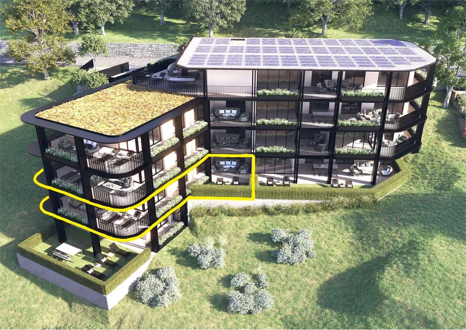 PPP2 - Pregassona: 5.5 Locali con Terrazza grande e Giardino privato