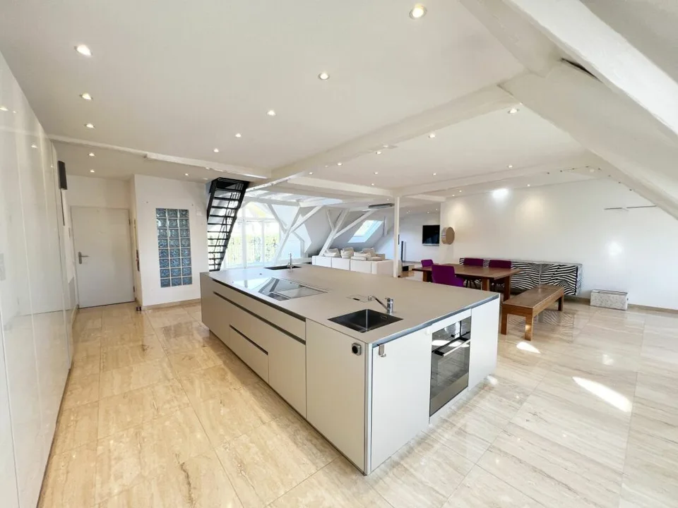 Mietkauf möglich - Charmante Maisonette-Dachwohnung mit Stil und Charakter