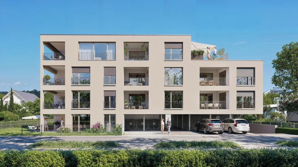 3.5 Zimmerwohnung in Erlen