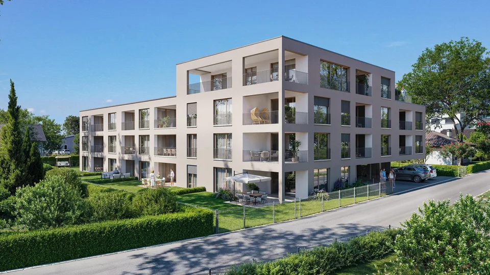 3.5 Zimmerwohnung in Erlen