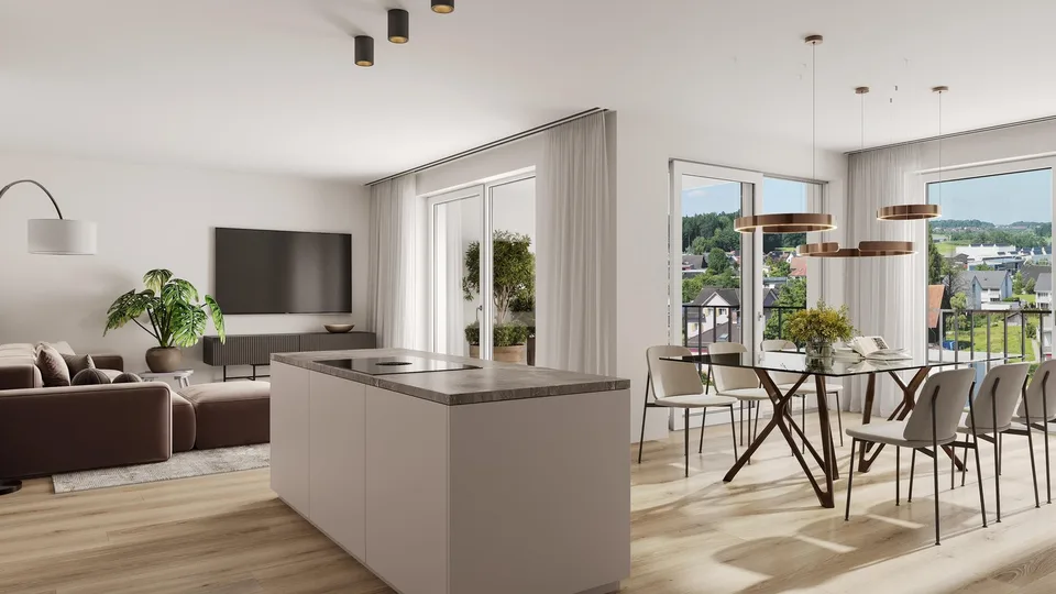 3.5 Zimmerwohnung in Erlen