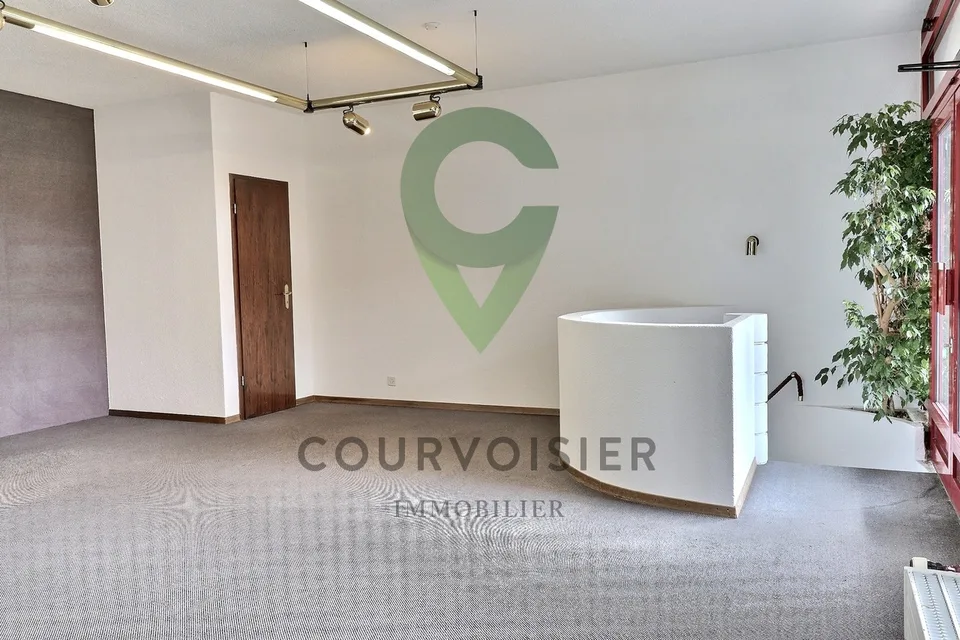 Opportunité d'acquérir 2 locaux commerciaux
