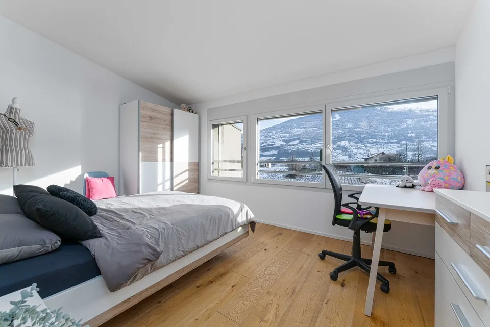 Moderne Villa / 5,5 Zimmer / Sion / Ref. 10252589 / Exklusivität – Foto 9 von 13