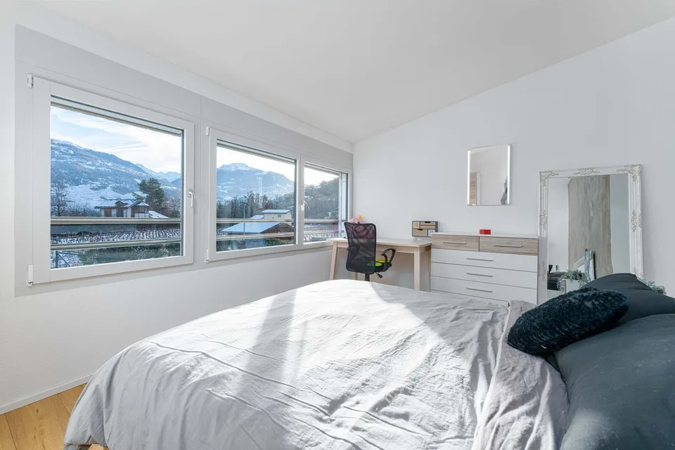 Moderne Villa / 5,5 Zimmer / Sion / Ref. 10252589 / Exklusivität – Foto 10 von 13