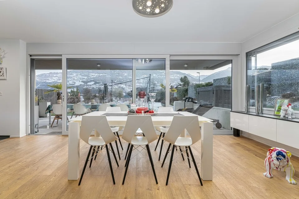 Villa contemporaine / 5.5 pces / Sion / réf. 10252589 / EXCLUSIVITE