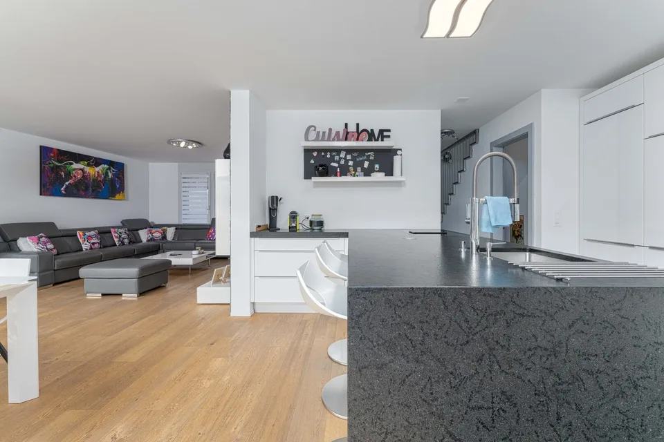 Villa contemporanea / 5,5 locali / Sion / riferimento 10252589 / Esclusività