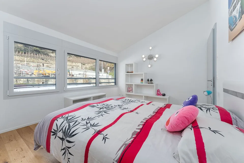 Moderne Villa / 5,5 Zimmer / Sion / Ref. 10252589 / Exklusivität – Foto 12 von 13