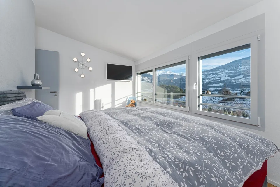 Moderne Villa / 5,5 Zimmer / Sion / Ref. 10252589 / Exklusivität – Foto 6 von 13
