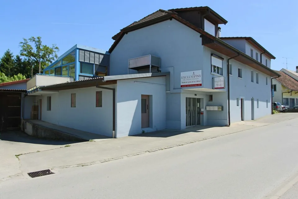 Entrepôt - Local commercial