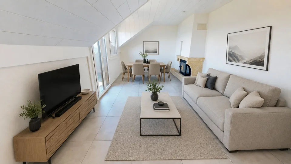 Appartamento di 4.5 locali con vista lago a Vully-les-Lacs