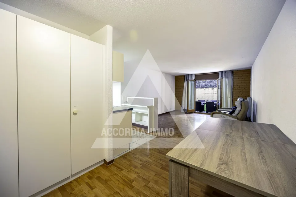 Charmant appartement de 2,5 pièces avec terrasse à Torgon
