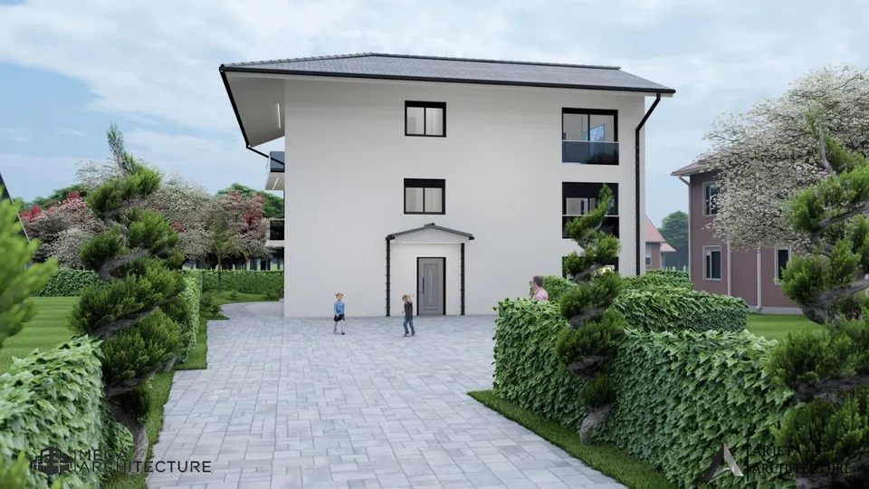Appartement neuf de 3.5 pièces à Chalais – Vue et confort au rendez-vous
