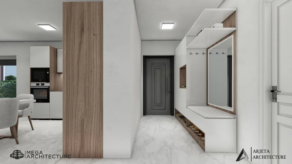 Neue 3.5-Zimmer-Wohnung in Chalais – Blick und Komfort inklusive